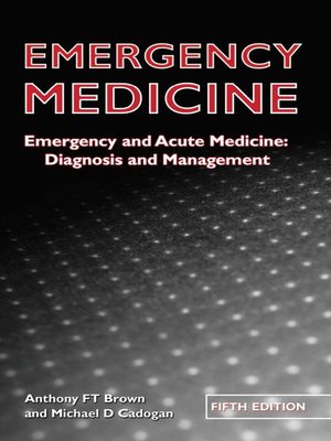 cover image of Emergency Medicine